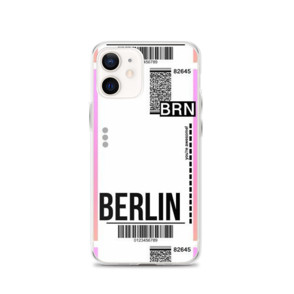BERLIN x iPhone-Hülle