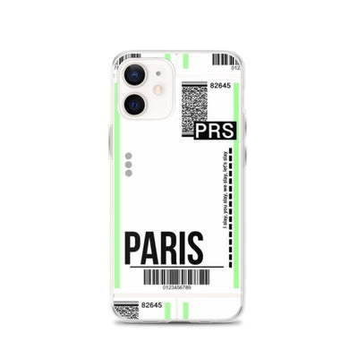 Paris iPhone Handyhuelle - Produktbild 8 - NiZED