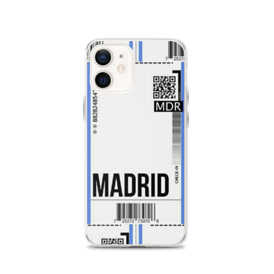 Madrid iPhone Handyhuelle Hoodie - Produktbild 8 - NiZED