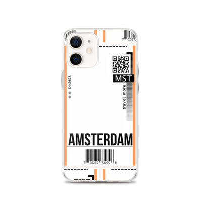 Amsterdam iPhone Handyhuelle von NiZED als Handyhuelle, Streetwear Accessoire und Geschenkidee