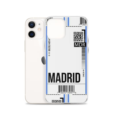 Madrid iPhone Handyhuelle Hoodie - Produktbild 9 - NiZED