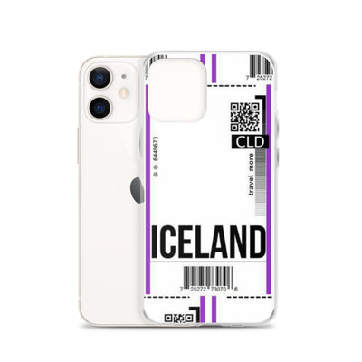 Iceland iPhone Handyhuelle Hoodie - Produktbild 9 - NiZED