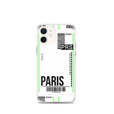 Paris iPhone Handyhuelle von NiZED als Handyhuelle, Streetwear Accessoire und Geschenkidee