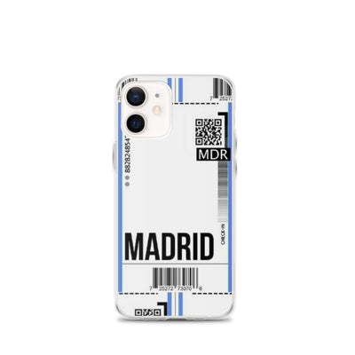 Madrid iPhone Handyhuelle Hoodie - Produktbild 10 - NiZED