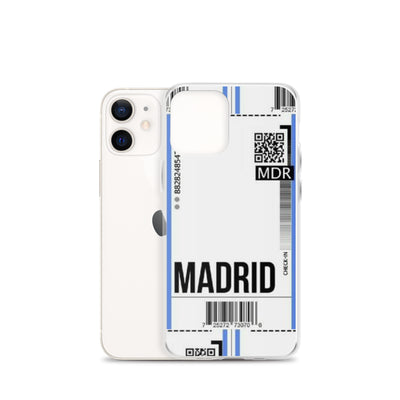 Madrid iPhone Handyhuelle Hoodie - Produktbild 11 - NiZED
