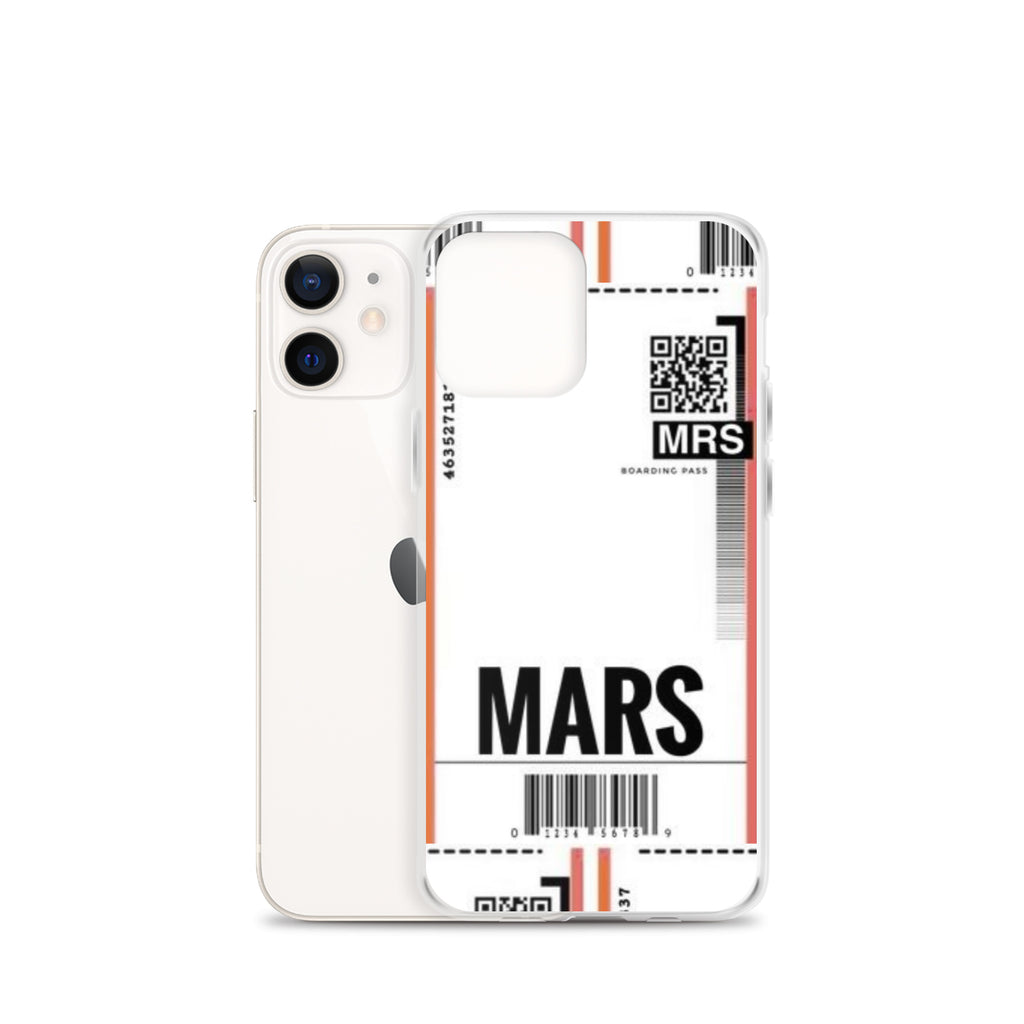 TO THE MARS x iPhone-Hülle