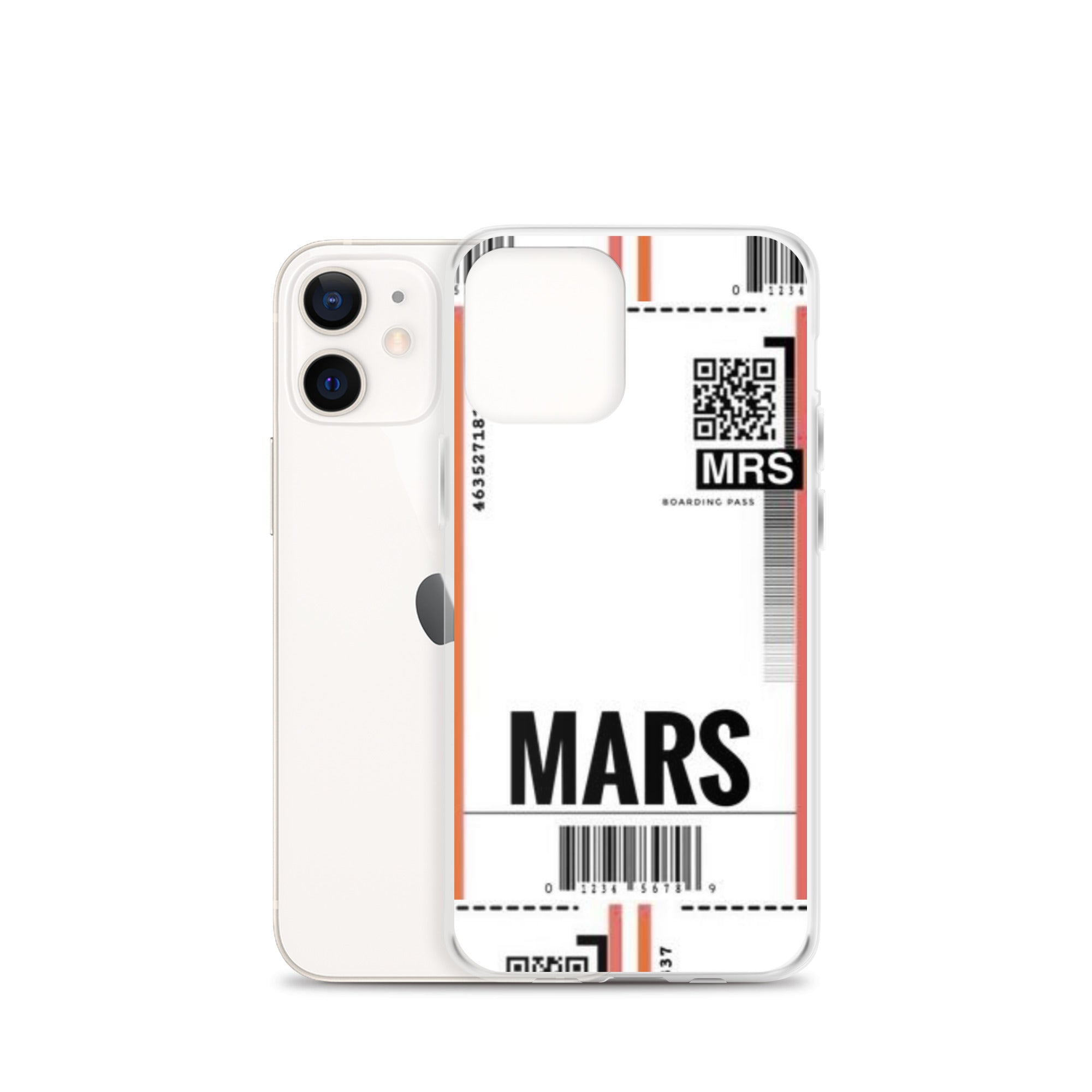 TO THE MARS x iPhone-Hülle