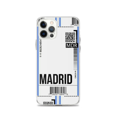 Madrid iPhone Handyhuelle Hoodie - Produktbild 12 - NiZED