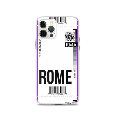 Rome iPhone Handyhuelle - Produktbild 12 - NiZED