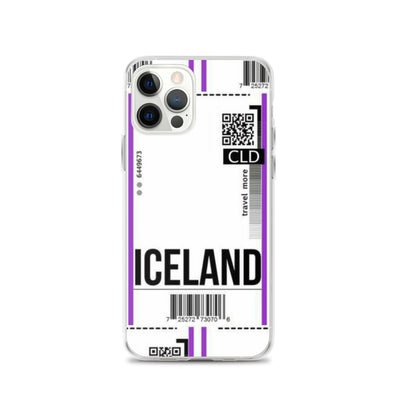 Iceland iPhone Handyhuelle Hoodie - Produktbild 12 - NiZED