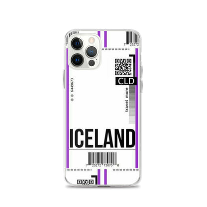 ICELAND x iPhone-Hülle