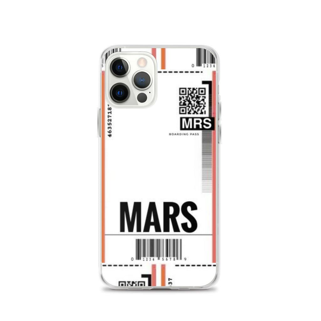 TO THE MARS x iPhone-Hülle