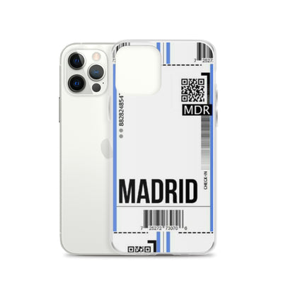 Madrid iPhone Handyhuelle Hoodie - Produktbild 13 - NiZED