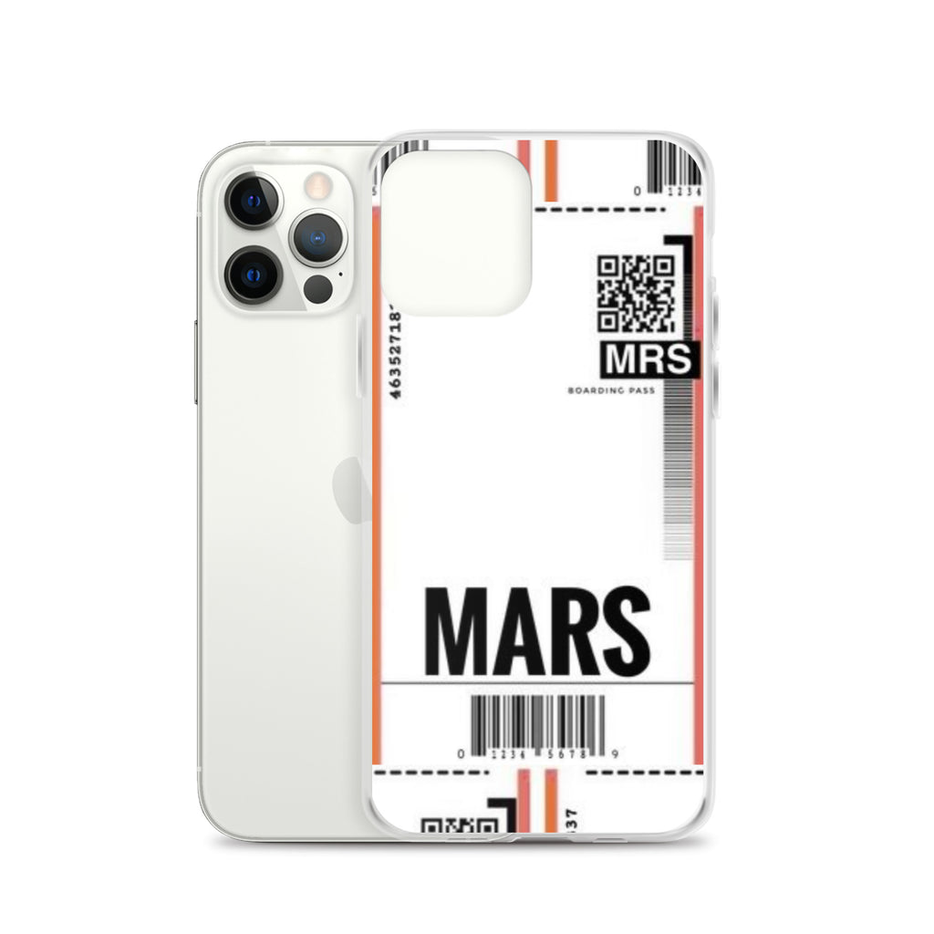 TO THE MARS x iPhone-Hülle