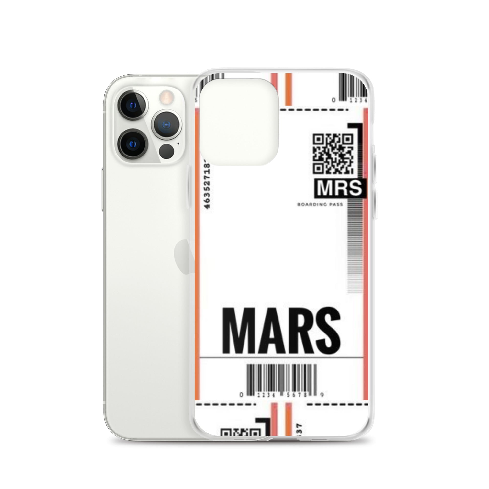 TO THE MARS x iPhone-Hülle