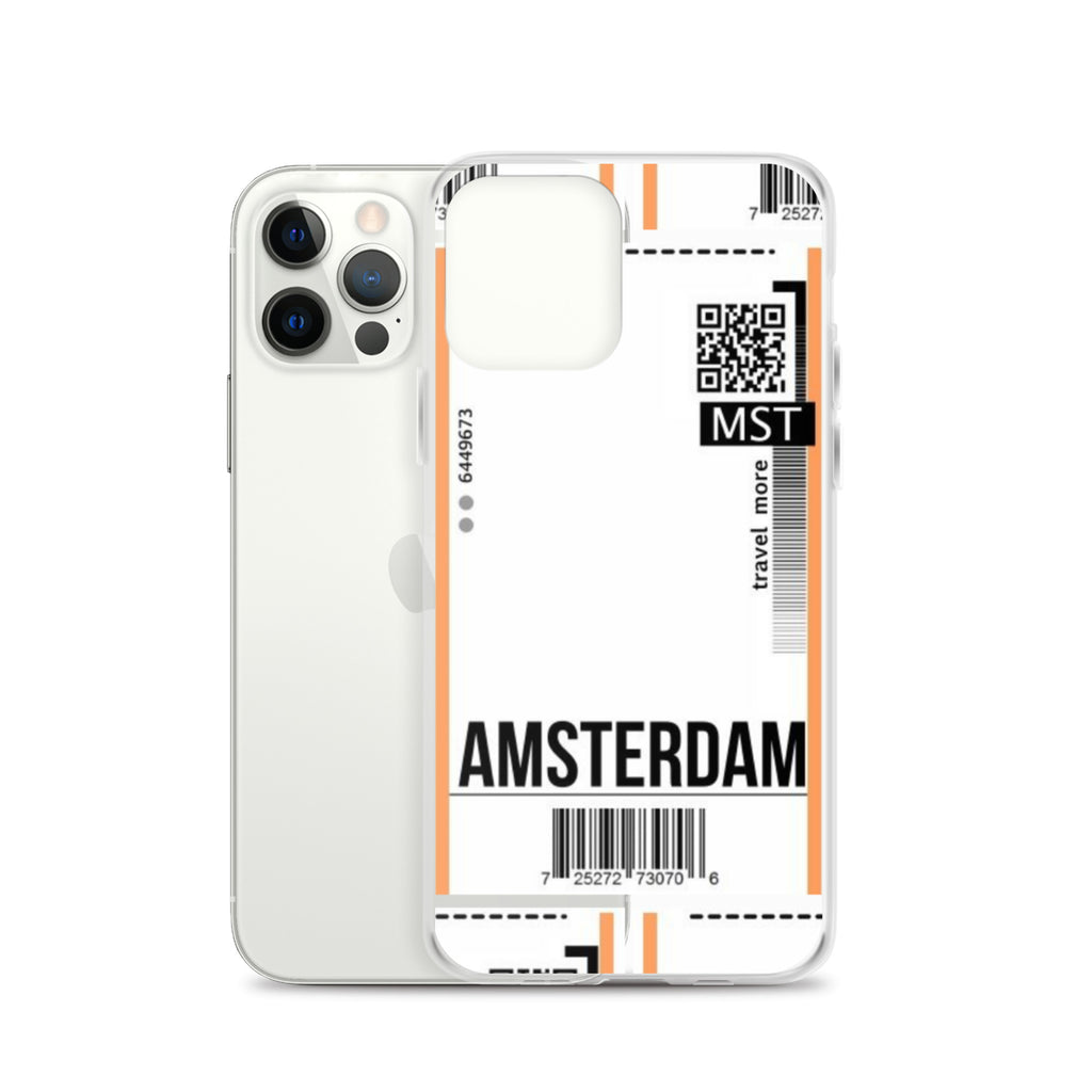 AMSTERDAM x iPhone-Hülle