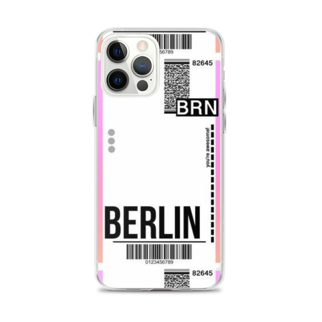 BERLIN x iPhone-Hülle
