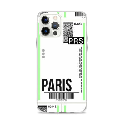 Paris iPhone Handyhuelle - Produktbild 13 - NiZED