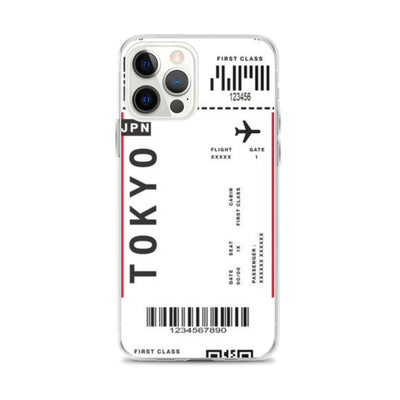 Tokyo iPhone Handyhuelle von NiZED als Handyhuelle, Streetwear Accessoire und Geschenkidee