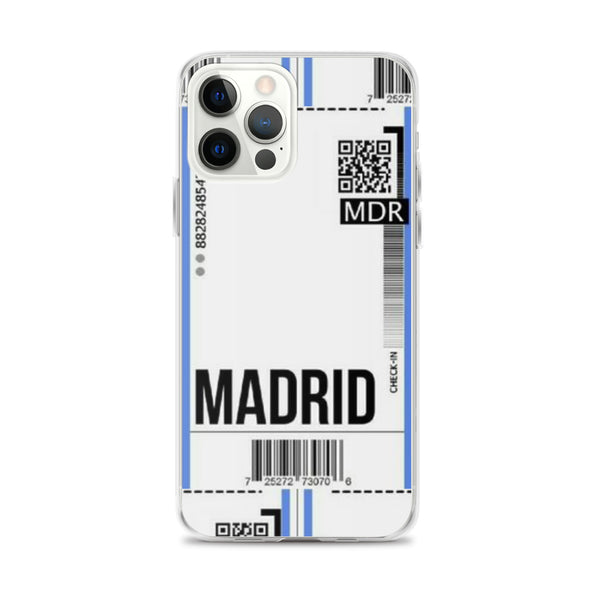 MADRID x iPhone case