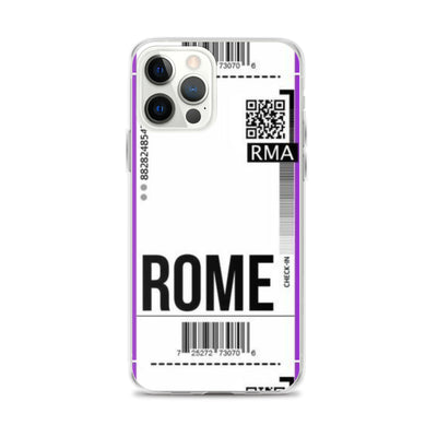 Rome iPhone Handyhuelle - Produktbild 14 - NiZED