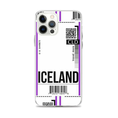 Iceland iPhone Handyhuelle von NiZED als Handyhuelle, Streetwear Accessoire und Geschenkidee