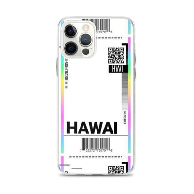 Hawai iPhone Handyhuelle von NiZED als Handyhuelle, Streetwear Accessoire und Geschenkidee