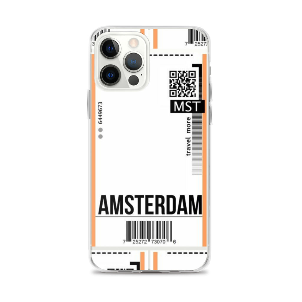 AMSTERDAM x iPhone-Hülle