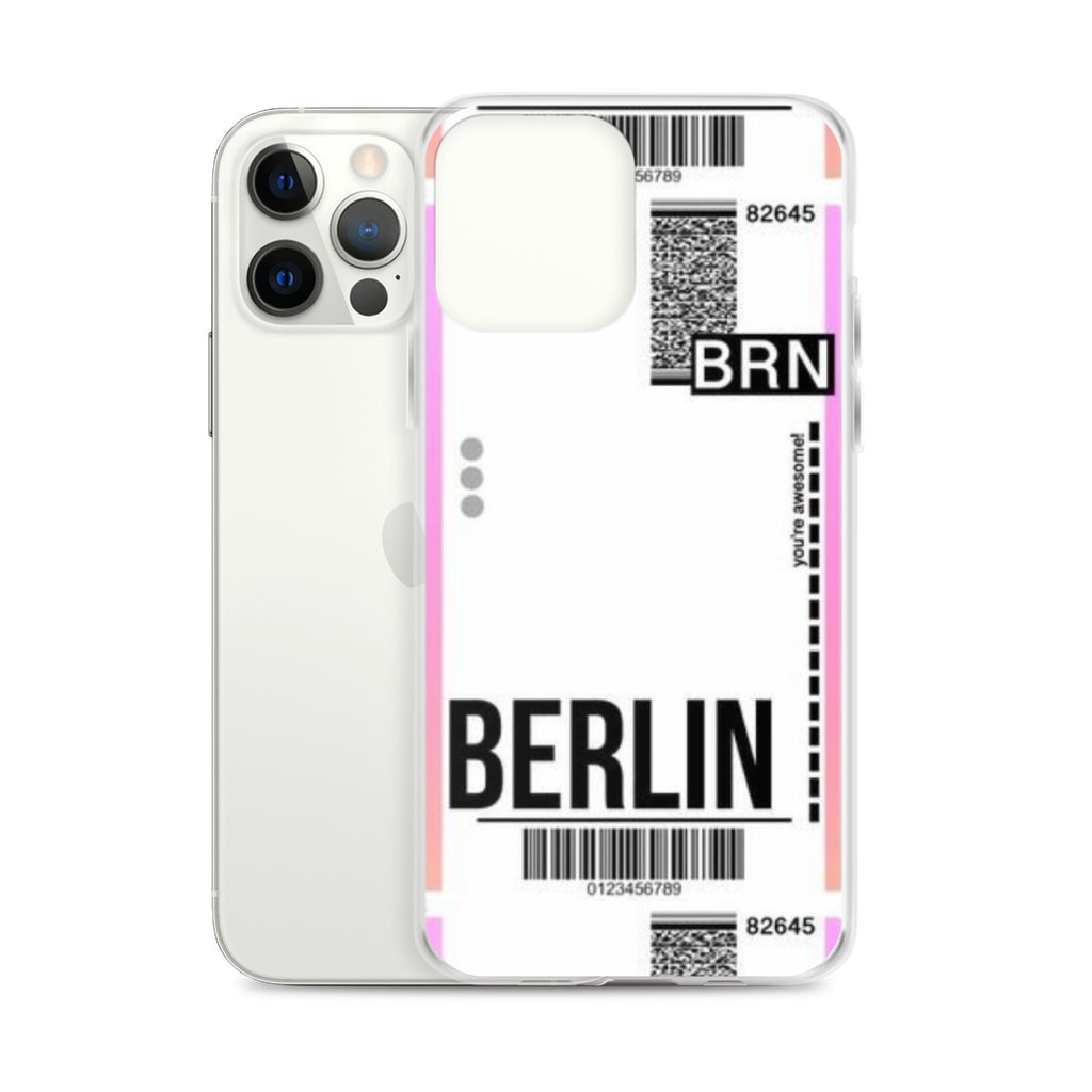 BERLIN x iPhone-Hülle