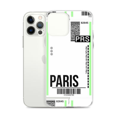 Paris iPhone Handyhuelle - Produktbild 14 - NiZED