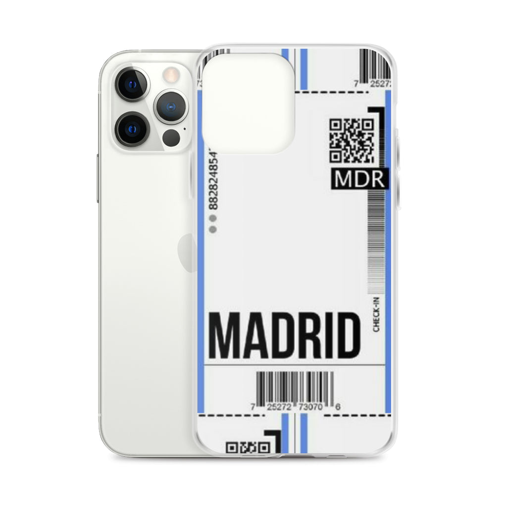 MADRID x iPhone-Hülle