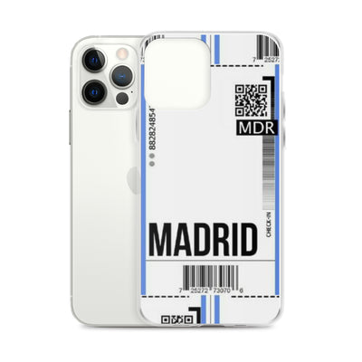 Madrid iPhone Handyhuelle Hoodie - Produktbild 14 - NiZED