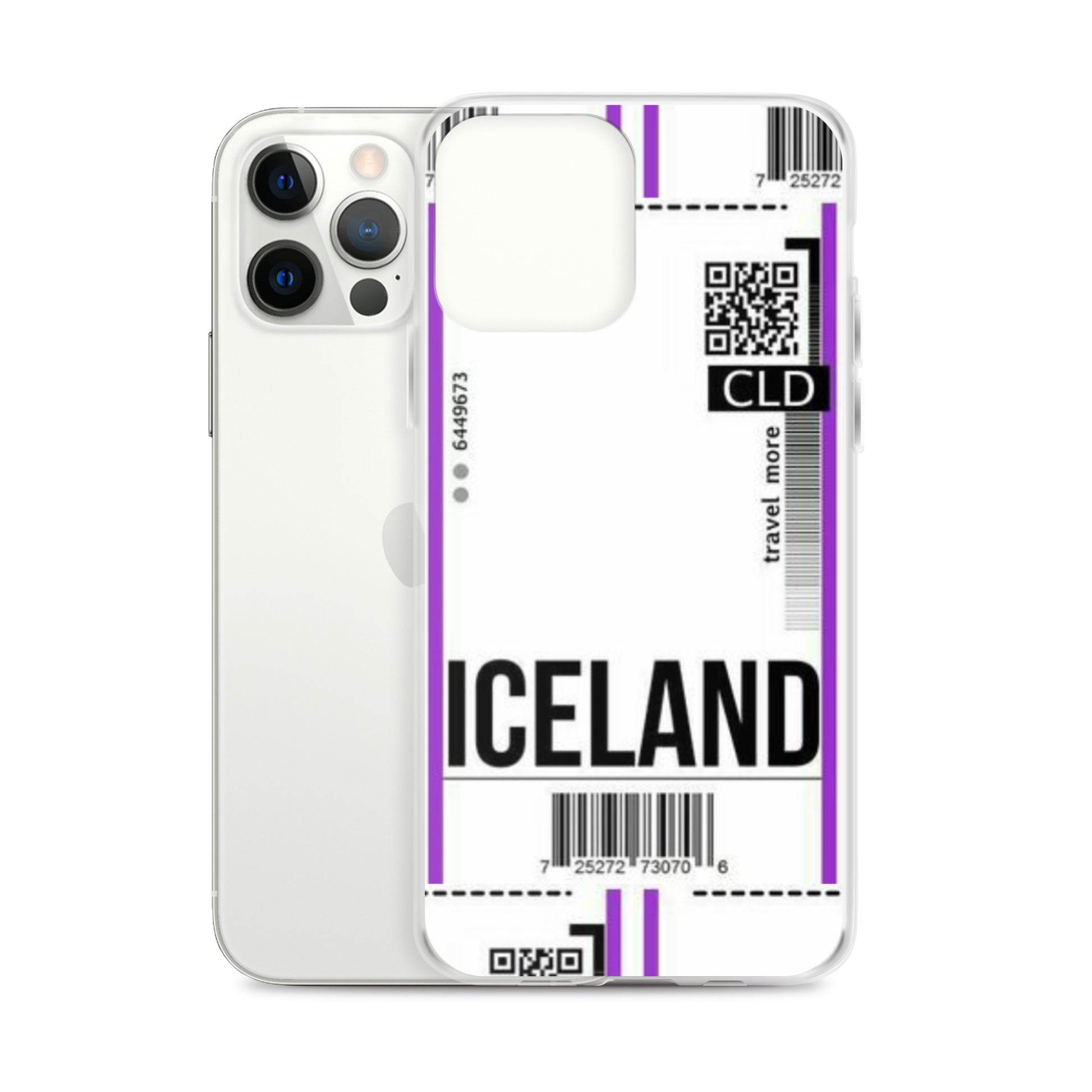 ICELAND x iPhone-Hülle