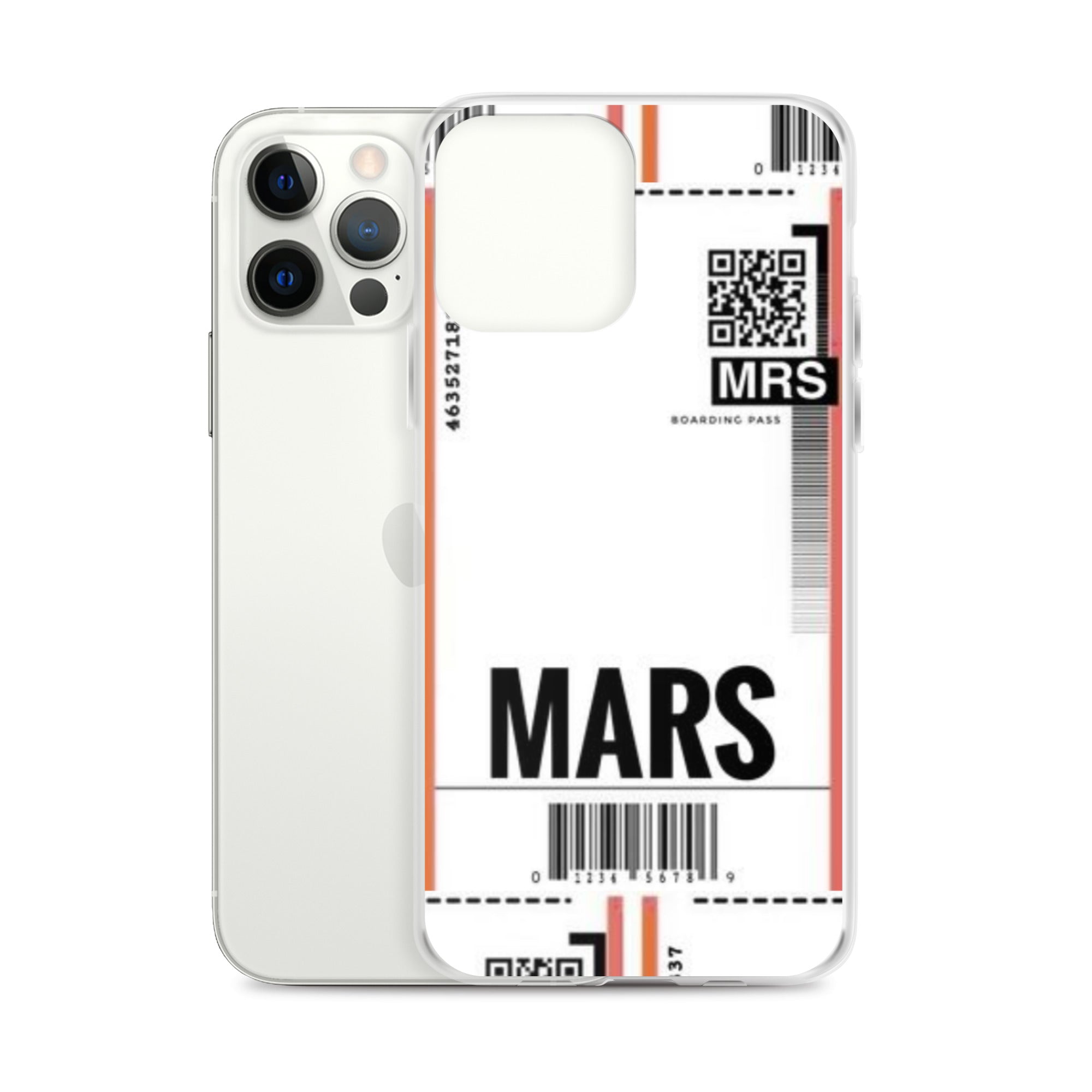 TO THE MARS x iPhone-Hülle