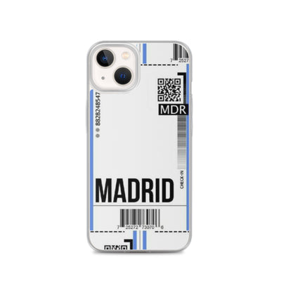 Madrid iPhone Handyhuelle Hoodie - Produktbild 21 - NiZED