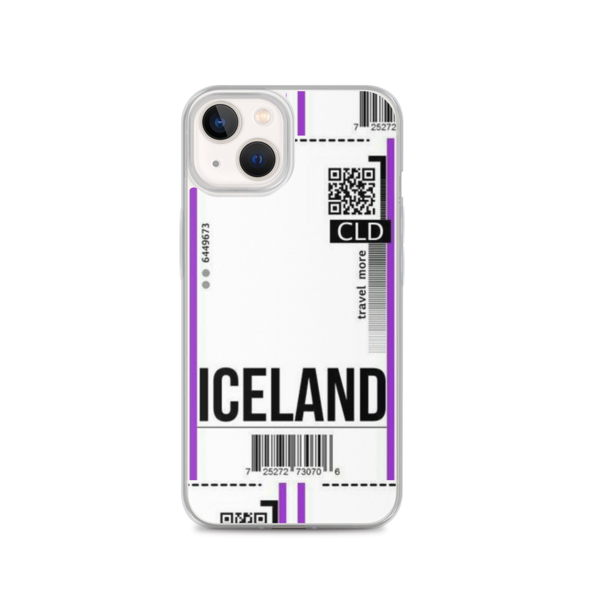 ICELAND x iPhone-Hülle
