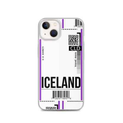 ICELAND x iPhone-Hülle