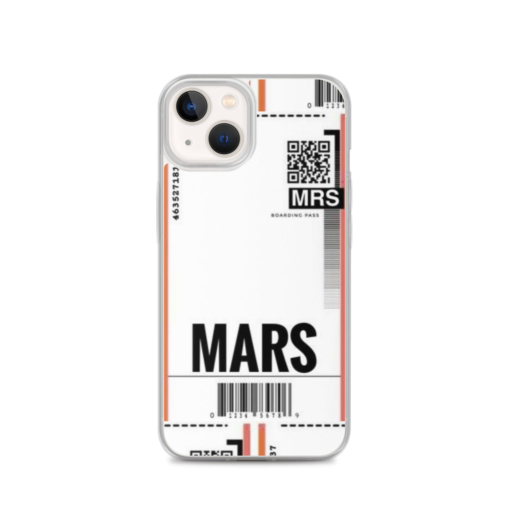 TO THE MARS x iPhone-Hülle