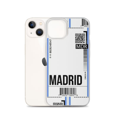 Madrid iPhone Handyhuelle Hoodie - Produktbild 22 - NiZED