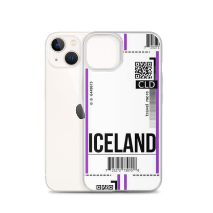 ICELAND x iPhone-Hülle