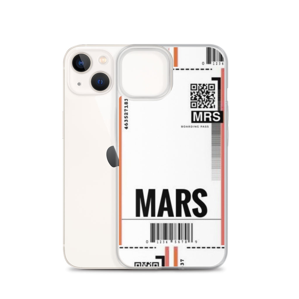TO THE MARS x iPhone-Hülle