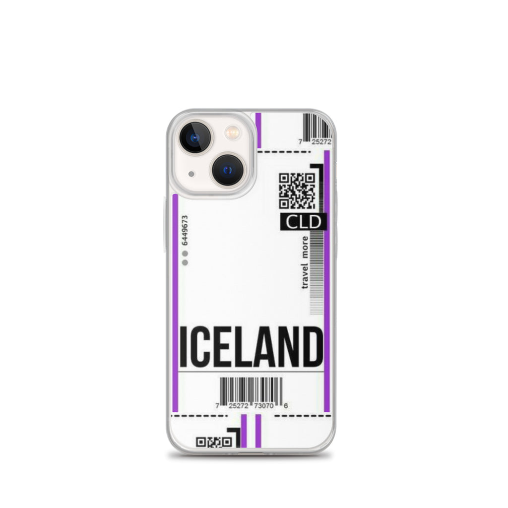 ICELAND x iPhone-Hülle