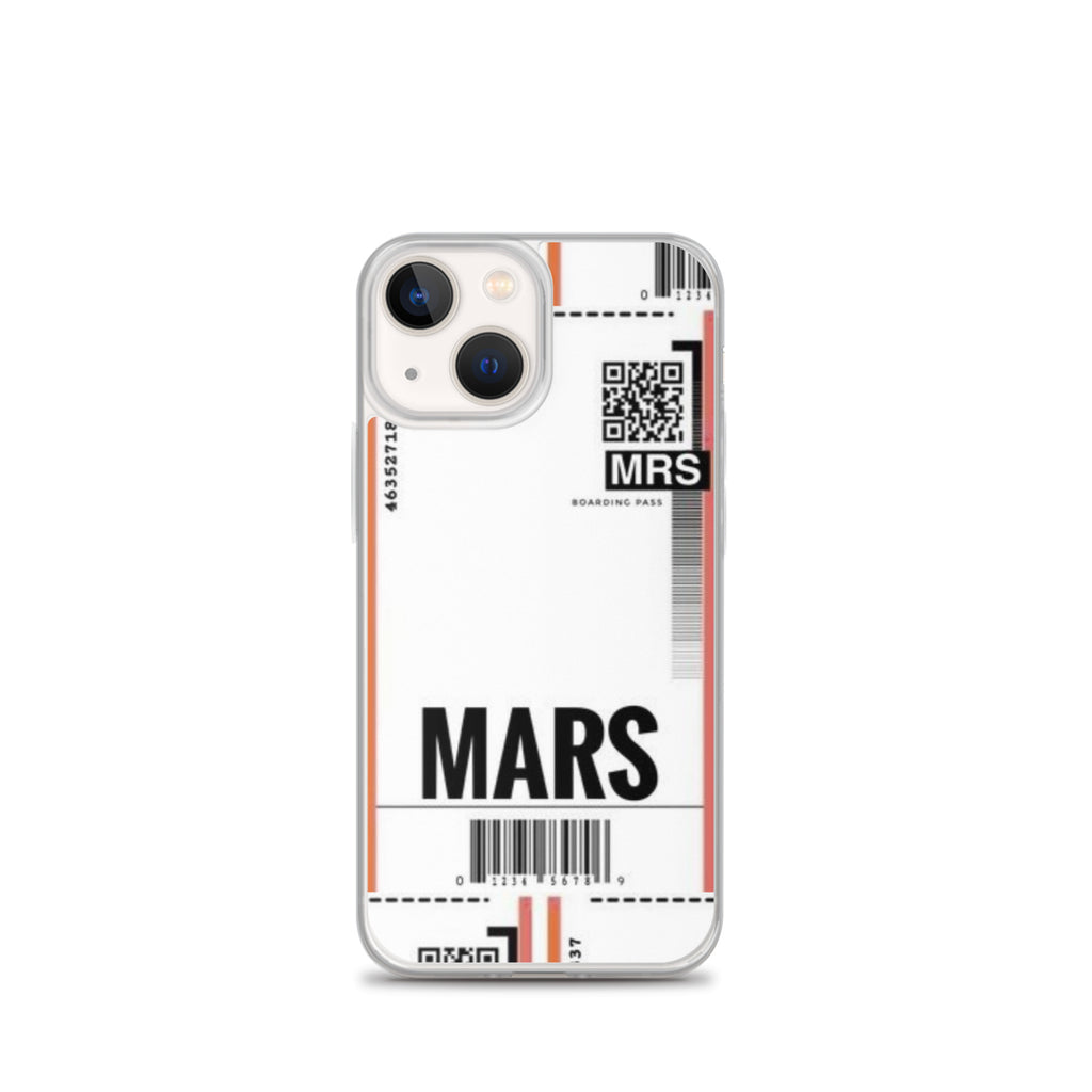 TO THE MARS x iPhone-Hülle