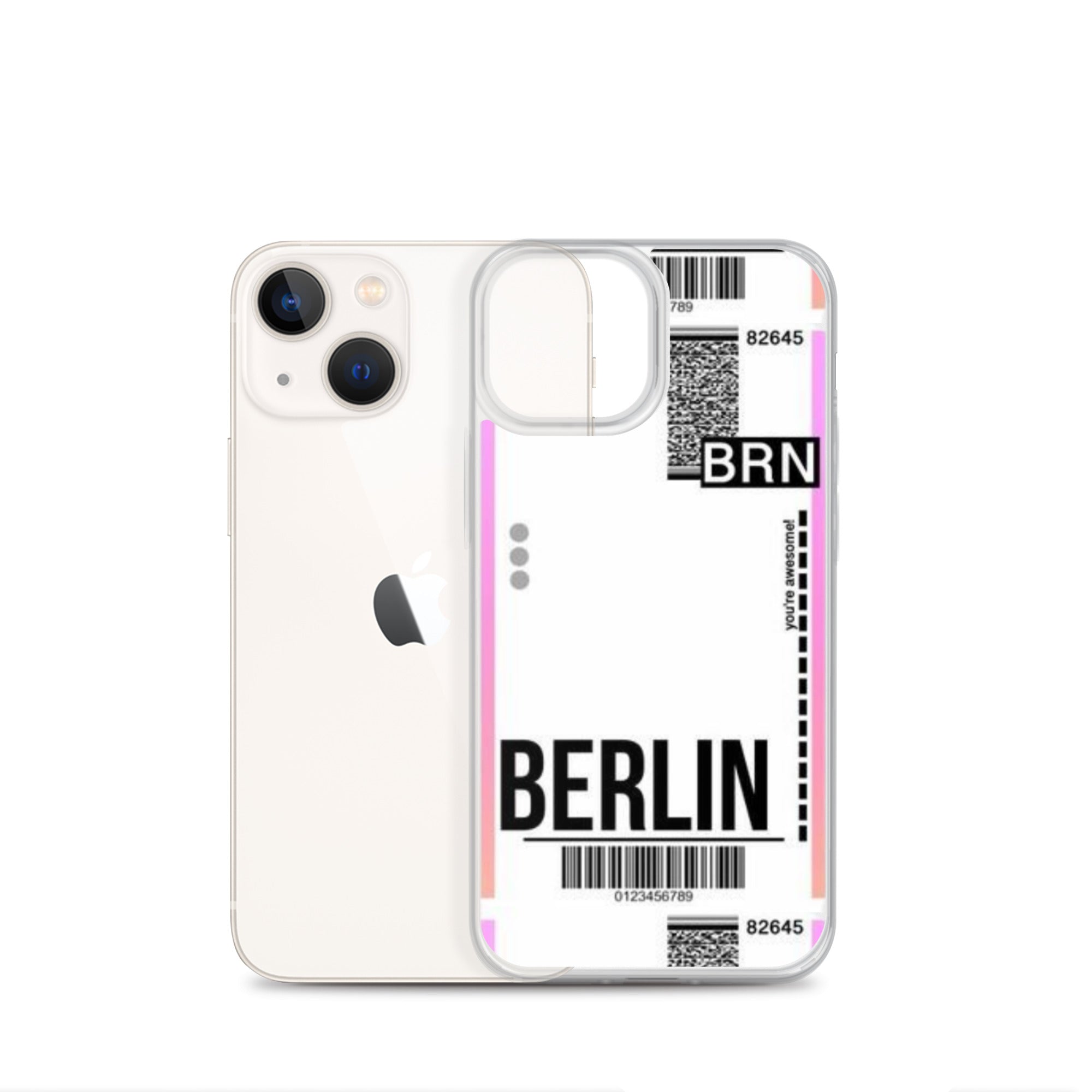 BERLIN x iPhone-Hülle