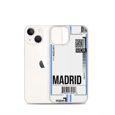 Madrid iPhone Handyhuelle Hoodie - Produktbild 16 - NiZED