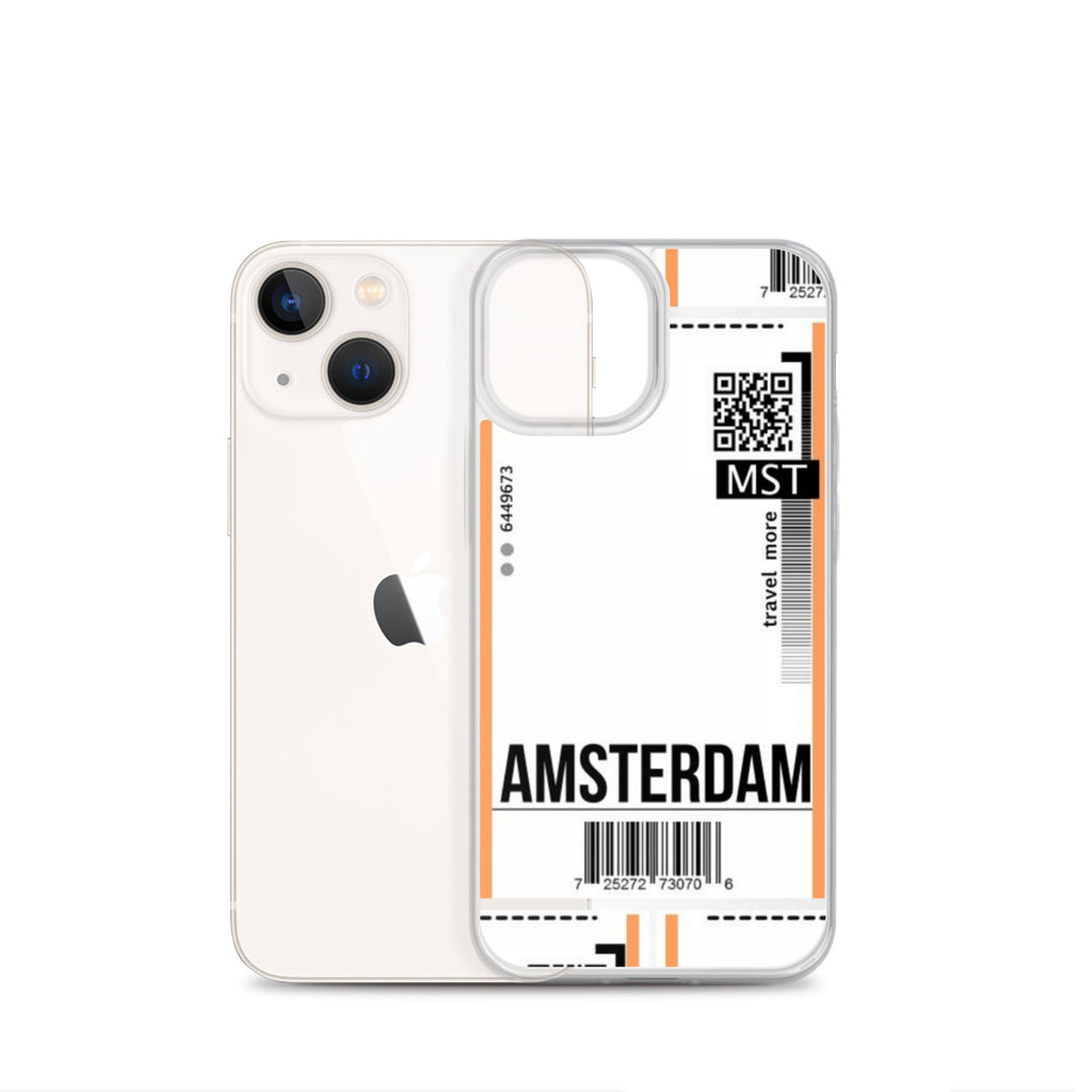 AMSTERDAM x iPhone-Hülle