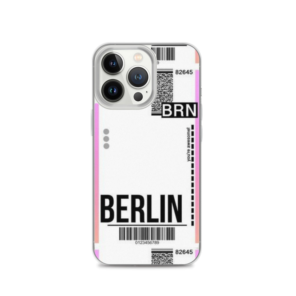 BERLIN x iPhone-Hülle