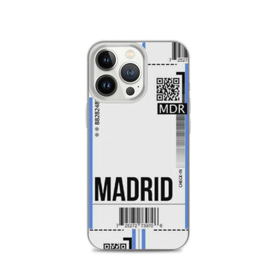 Madrid iPhone Handyhuelle Hoodie - Produktbild 19 - NiZED