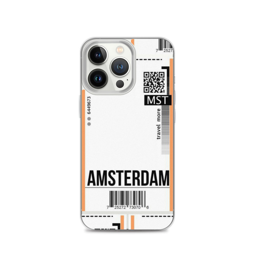 AMSTERDAM x iPhone-Hülle