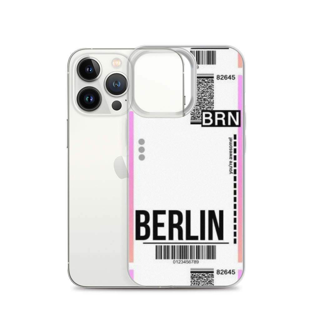 BERLIN x iPhone-Hülle